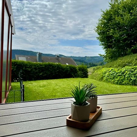 Apartamento Auszeit Am Berg Lenzkirch Exterior foto