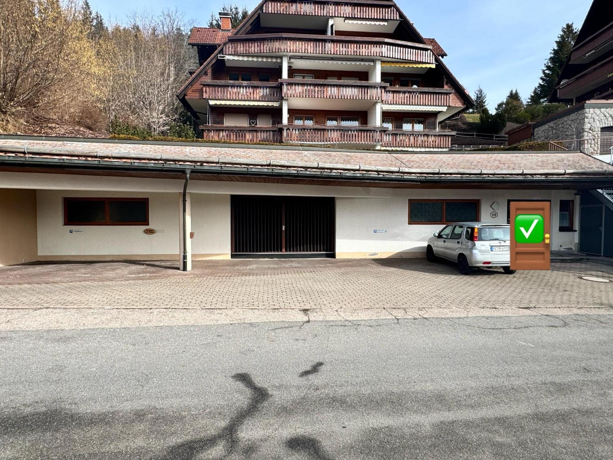 Apartamento Auszeit Am Berg Lenzkirch Exterior foto